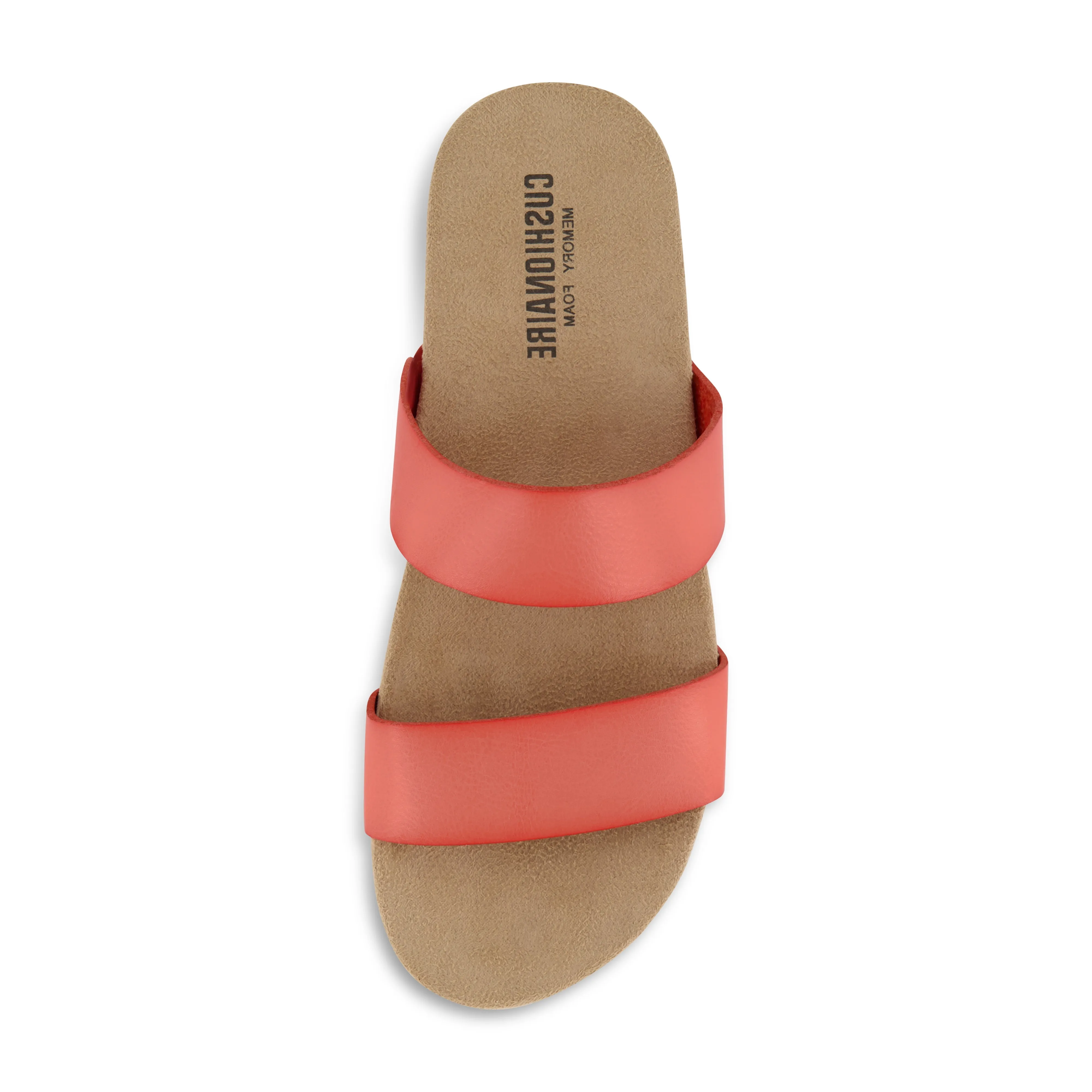 Jaimy Two Band Footbed Sandal