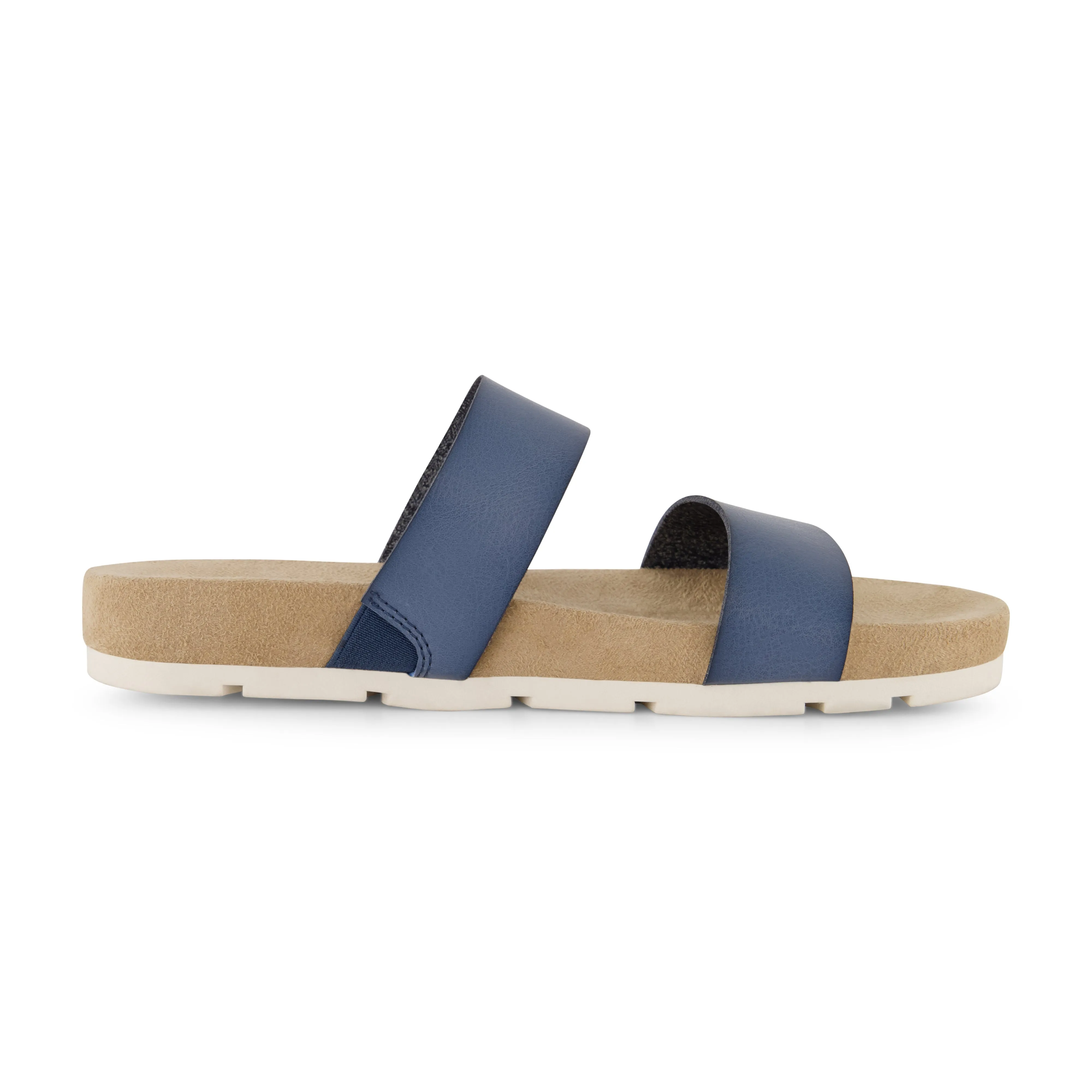 Jaimy Two Band Footbed Sandal