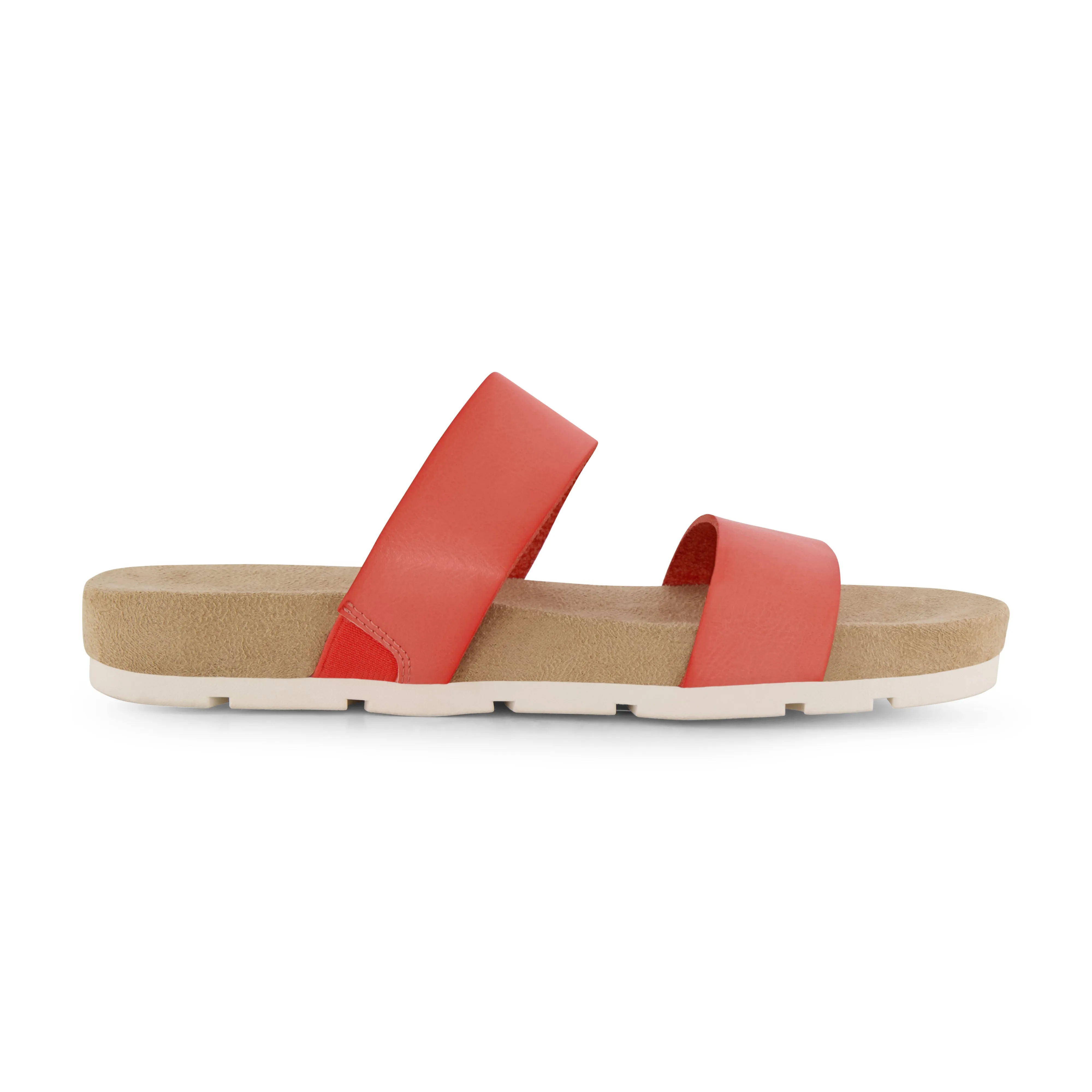 Jaimy Two Band Footbed Sandal