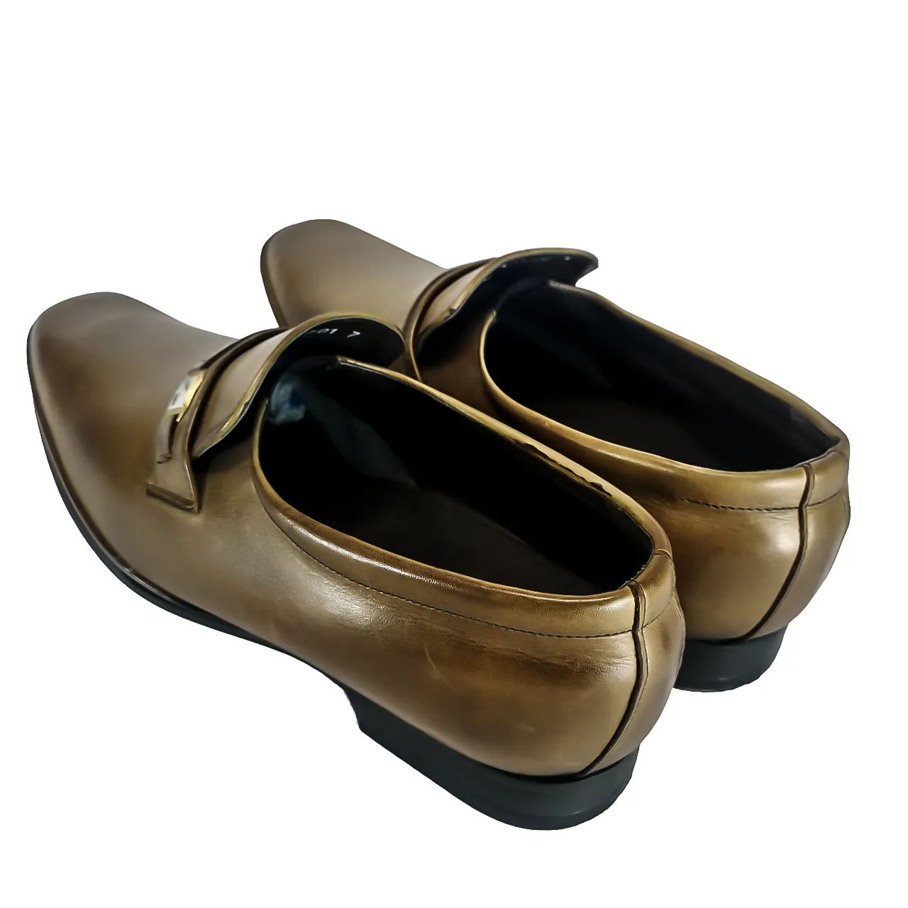 JOHN DRAKE Tan Slip On