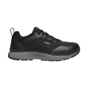 KEEN UTILITY Women's Sparta II ESD Aluminum Toe Work Shoe - Steel Grey/Black