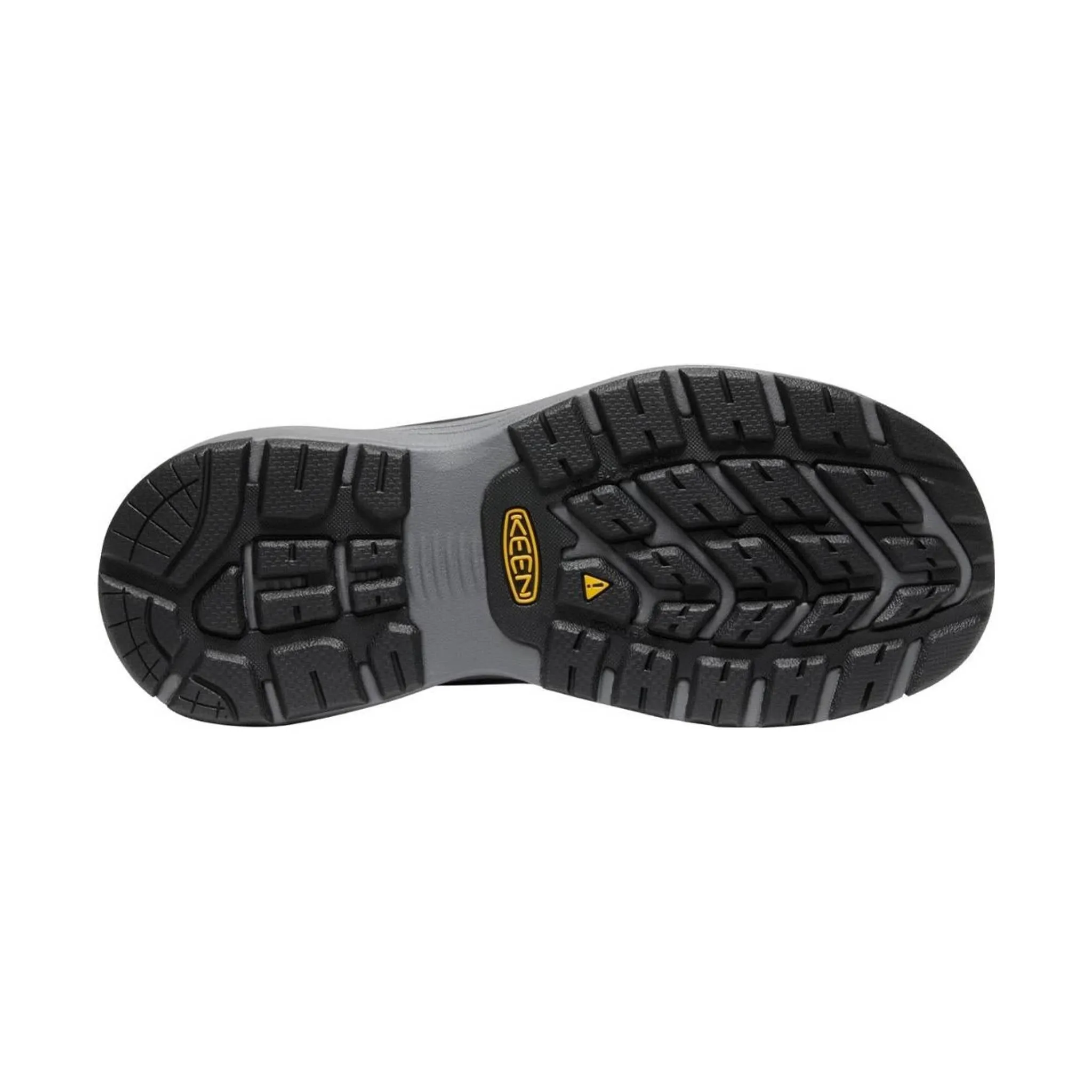 KEEN UTILITY Women's Sparta II ESD Aluminum Toe Work Shoe - Steel Grey/Black