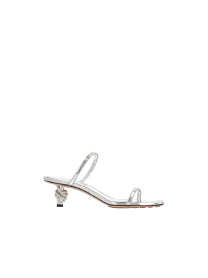 Knot Laminated Sandals