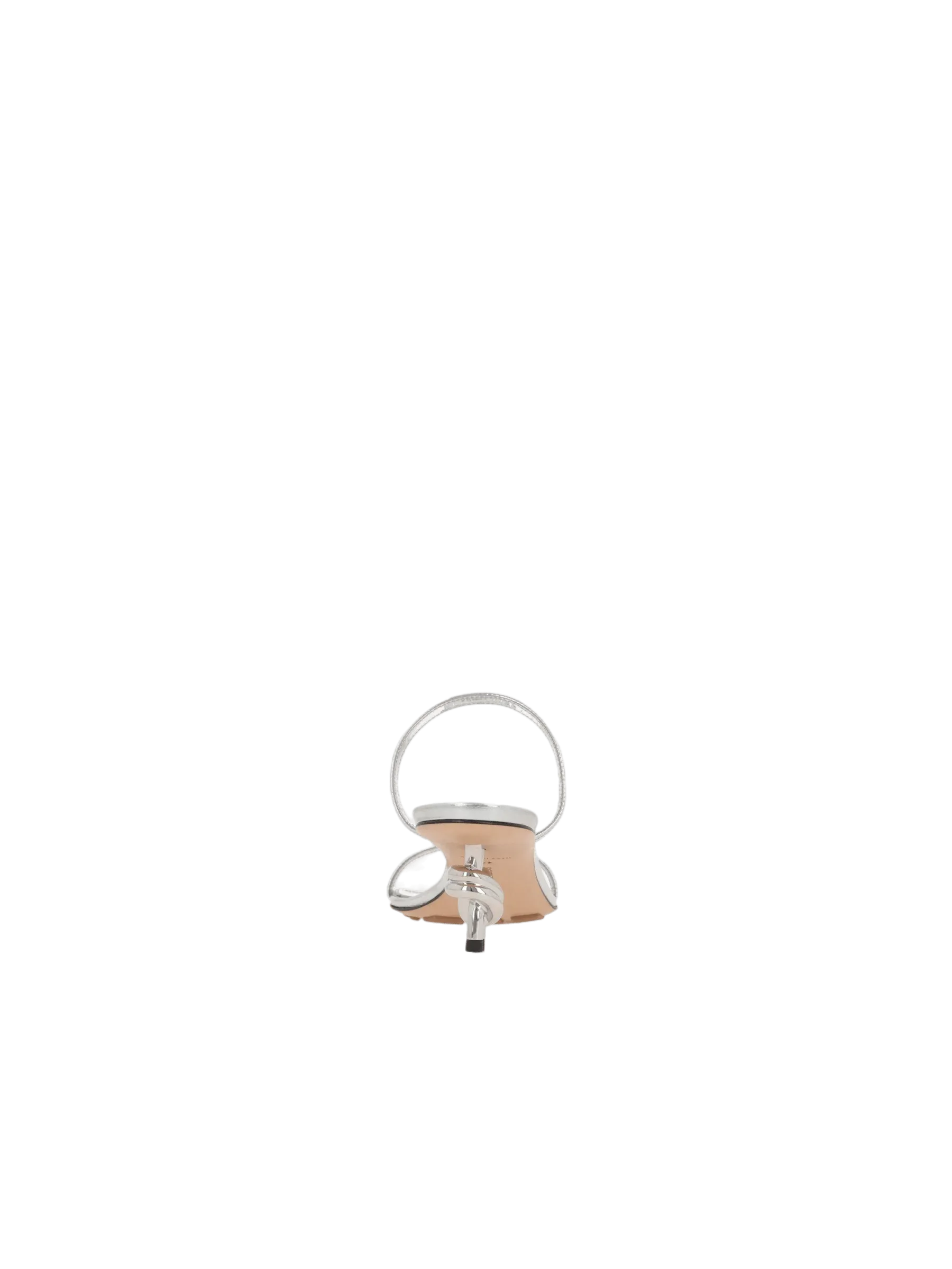 Knot Laminated Sandals