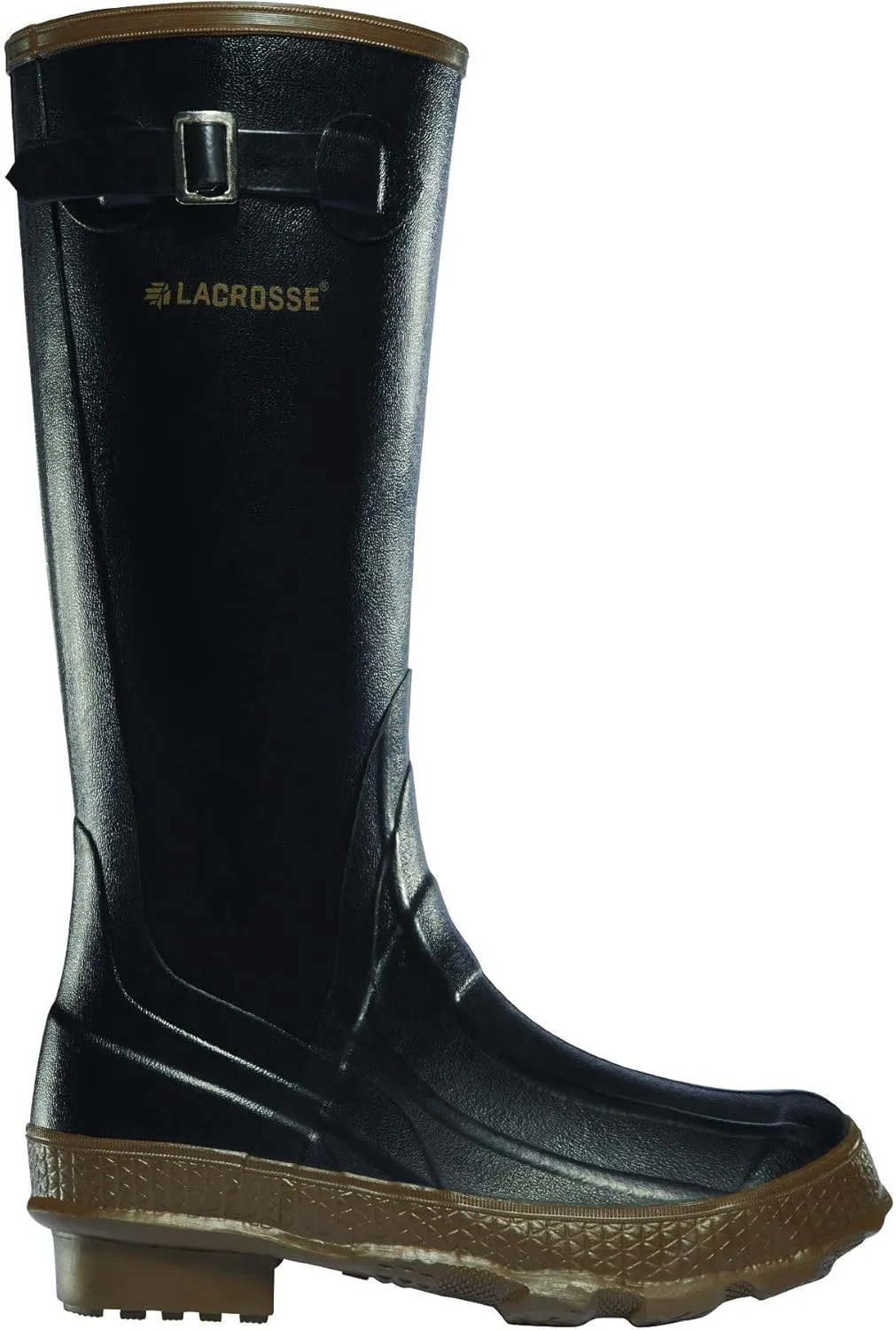 LaCrosse Grange 14 Rubber Hunting & Work Boots for Women - Waterproof ZXT Rubber, with Adjustable Fit Strap, EVA Footbed, and Slip-Resistant Outsole