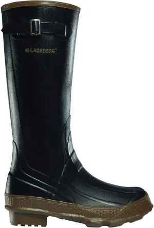 LaCrosse Grange 14 Rubber Hunting & Work Boots for Women - Waterproof ZXT Rubber, with Adjustable Fit Strap, EVA Footbed, and Slip-Resistant Outsole