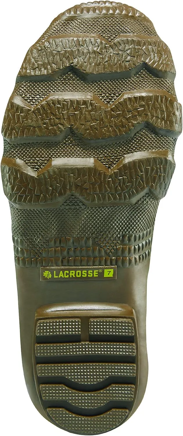 LaCrosse Grange 14 Rubber Hunting & Work Boots for Women - Waterproof ZXT Rubber, with Adjustable Fit Strap, EVA Footbed, and Slip-Resistant Outsole
