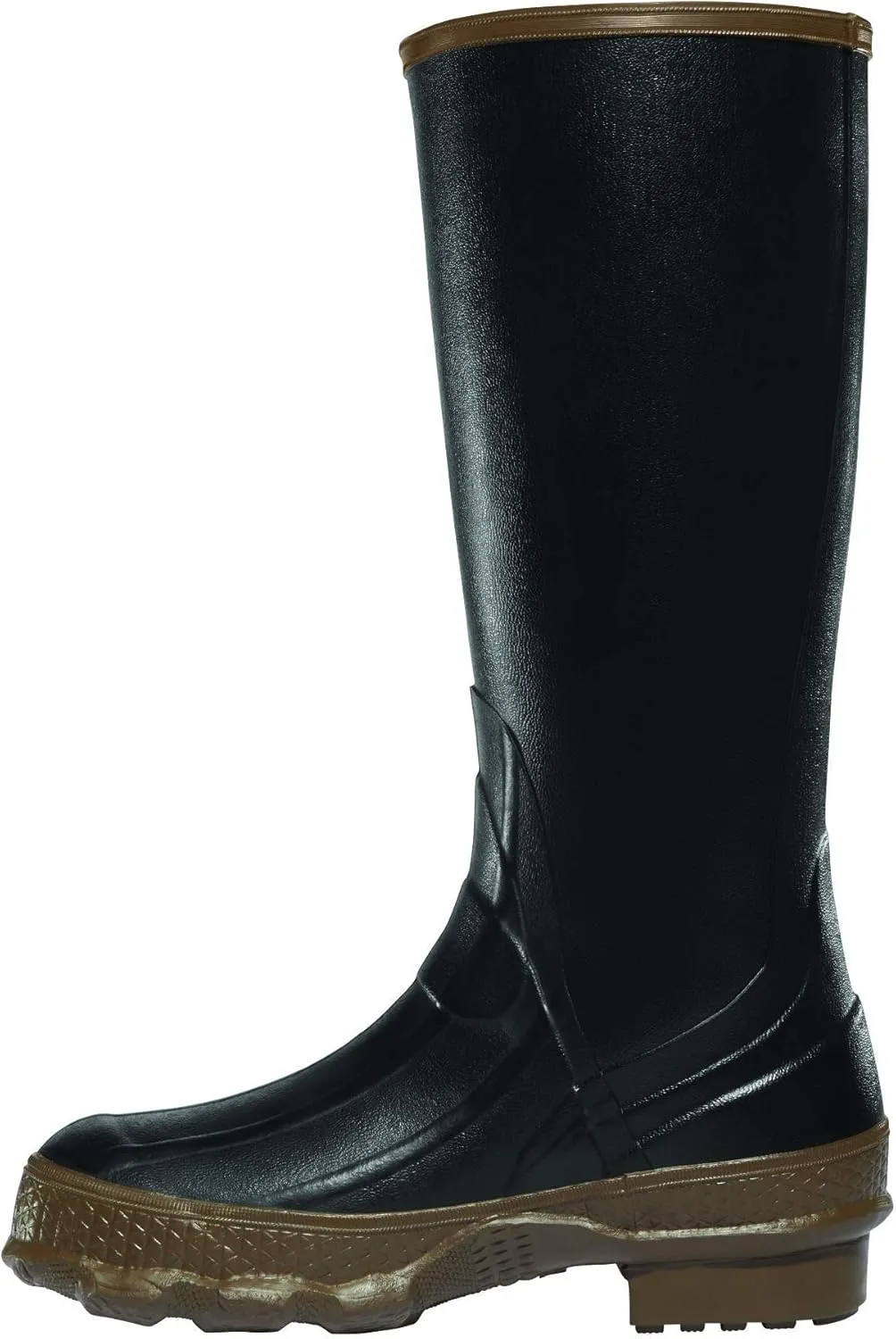 LaCrosse Grange 14 Rubber Hunting & Work Boots for Women - Waterproof ZXT Rubber, with Adjustable Fit Strap, EVA Footbed, and Slip-Resistant Outsole