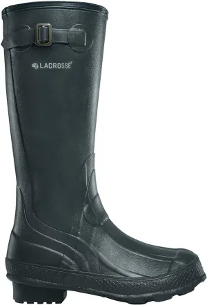 LaCrosse Grange 14 Rubber Hunting & Work Boots for Women - Waterproof ZXT Rubber, with Adjustable Fit Strap, EVA Footbed, and Slip-Resistant Outsole