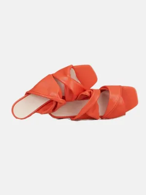 Lido Sandals in Sorbet Nappa