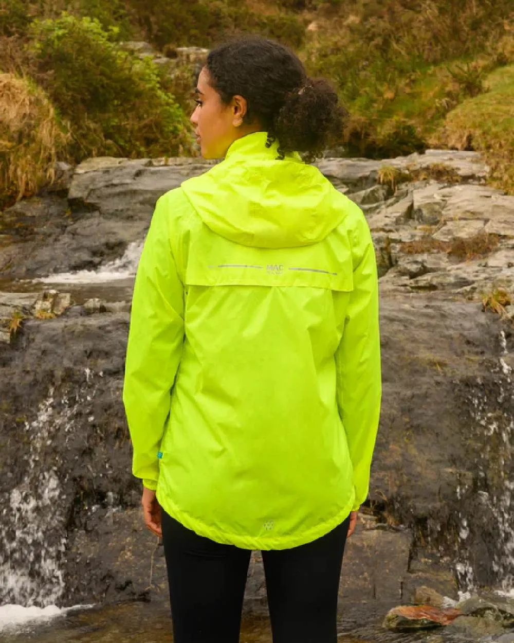 Mac In A Sac Packable Origin Neon Waterproof Jacket