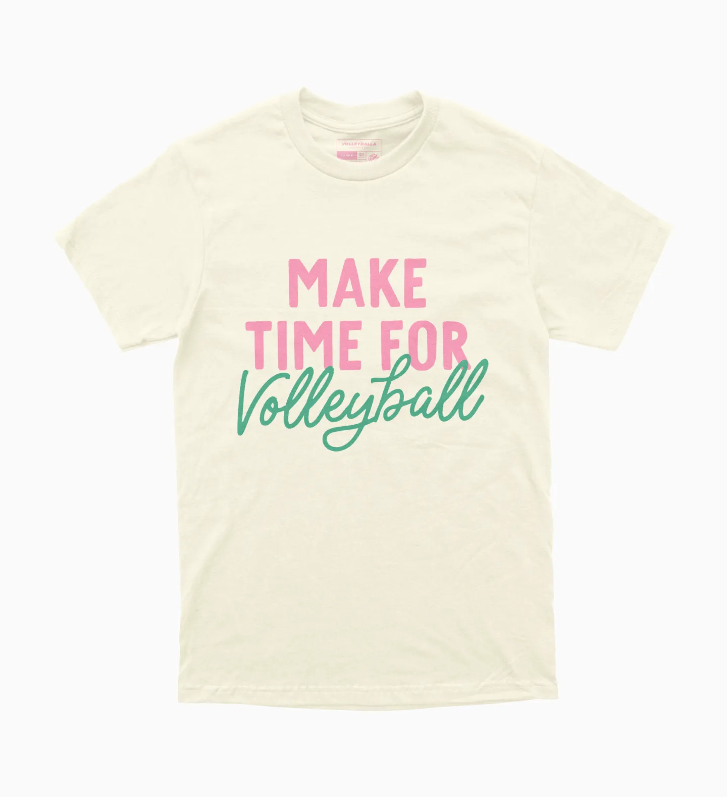 Make Time for Volleyball T-Shirt