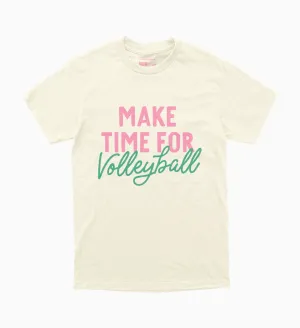 Make Time for Volleyball T-Shirt