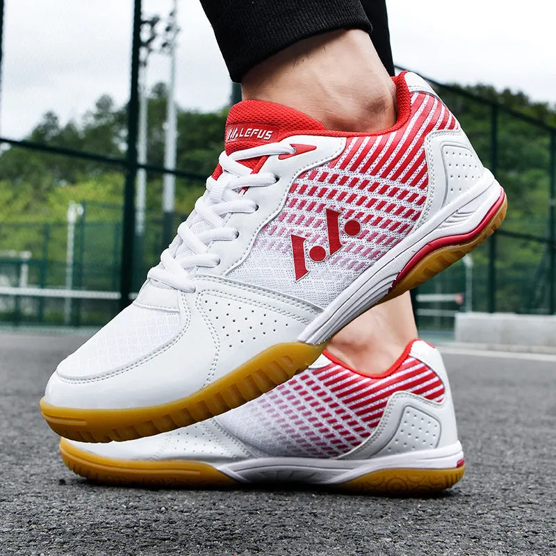 Men's And Women's Breathable Shock Absorption Professional Volleyball Shoes