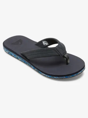Mens Carver Suede Recycled Sandals