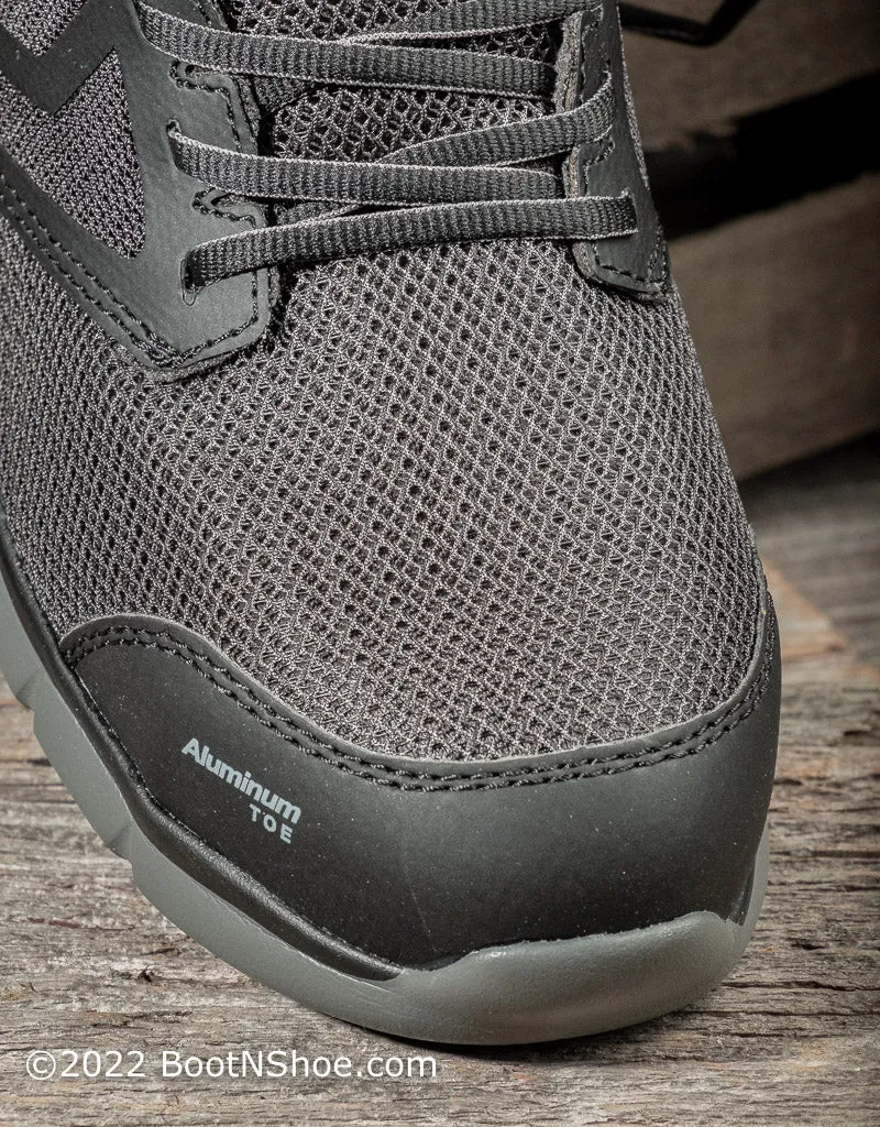 Men's Gust Lo Black Lightweight Aluminum Toe Work Shoe CA1902