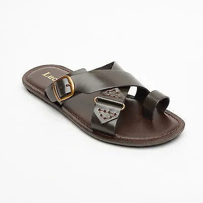Mens Leather Sandals 61246