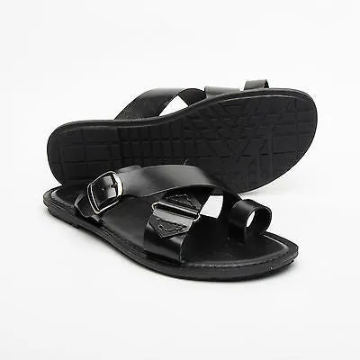 Mens Leather Sandals 61246