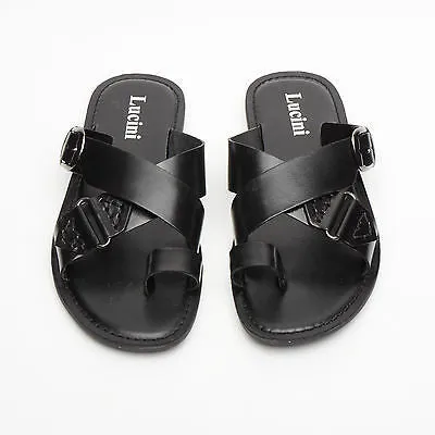 Mens Leather Sandals 61246