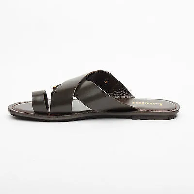 Mens Leather Sandals 61246