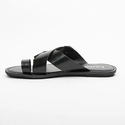 Mens Leather Sandals 61246