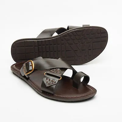 Mens Leather Sandals 61246