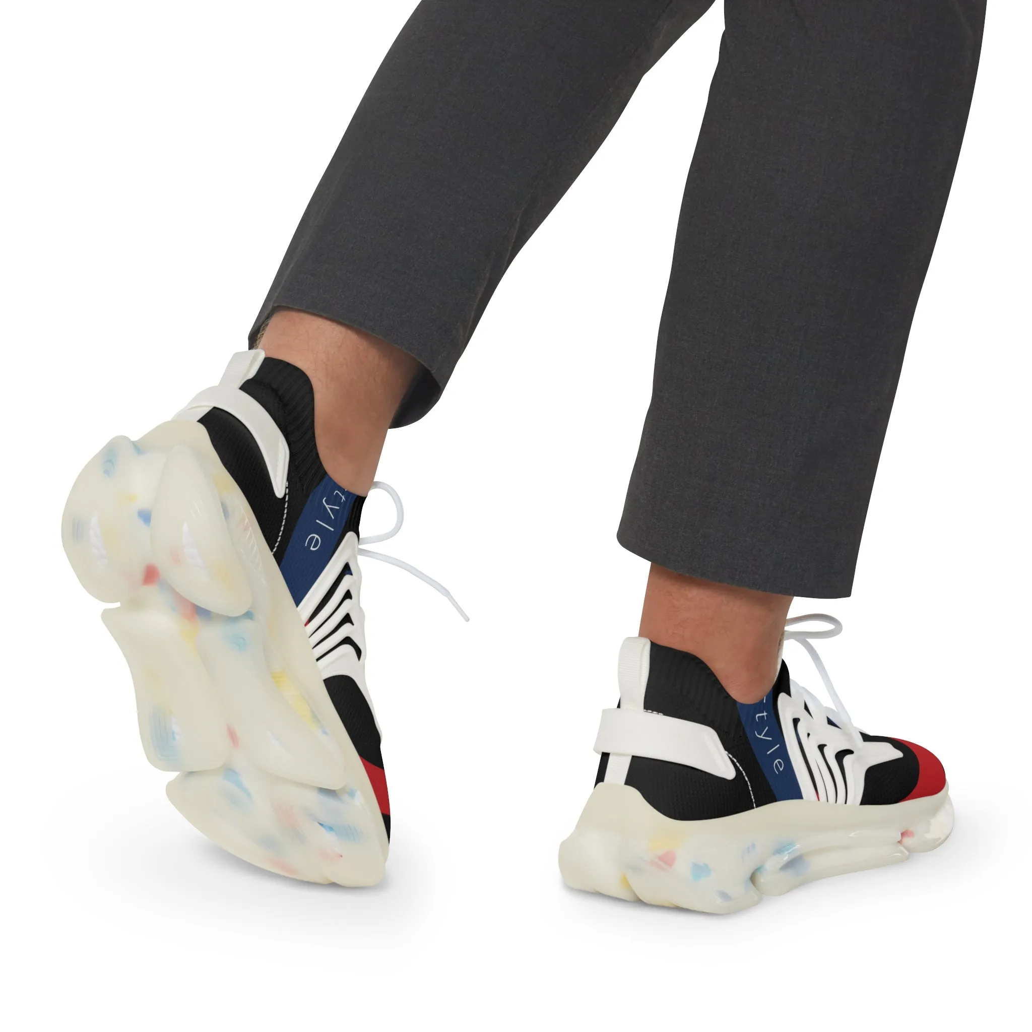 Men's Mesh Sole 2 Sneakers