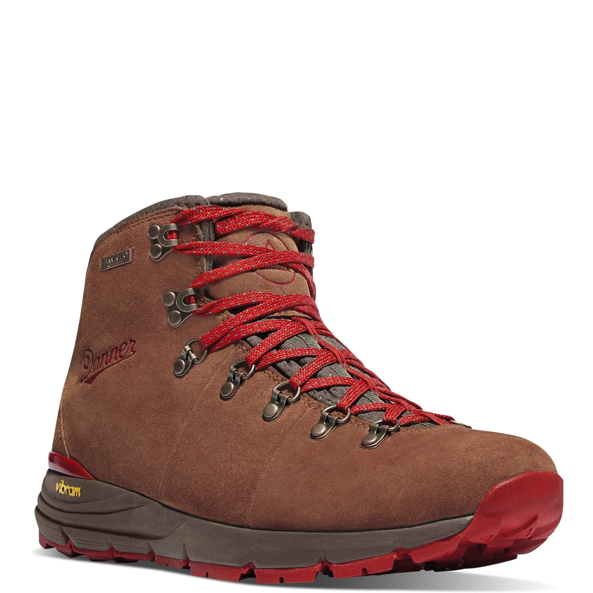 Mountain 600 4.5" Brown/Red