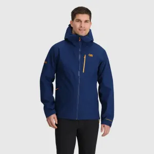 Outdoor Foray 3L Mens Waterproof Hooded Jacket