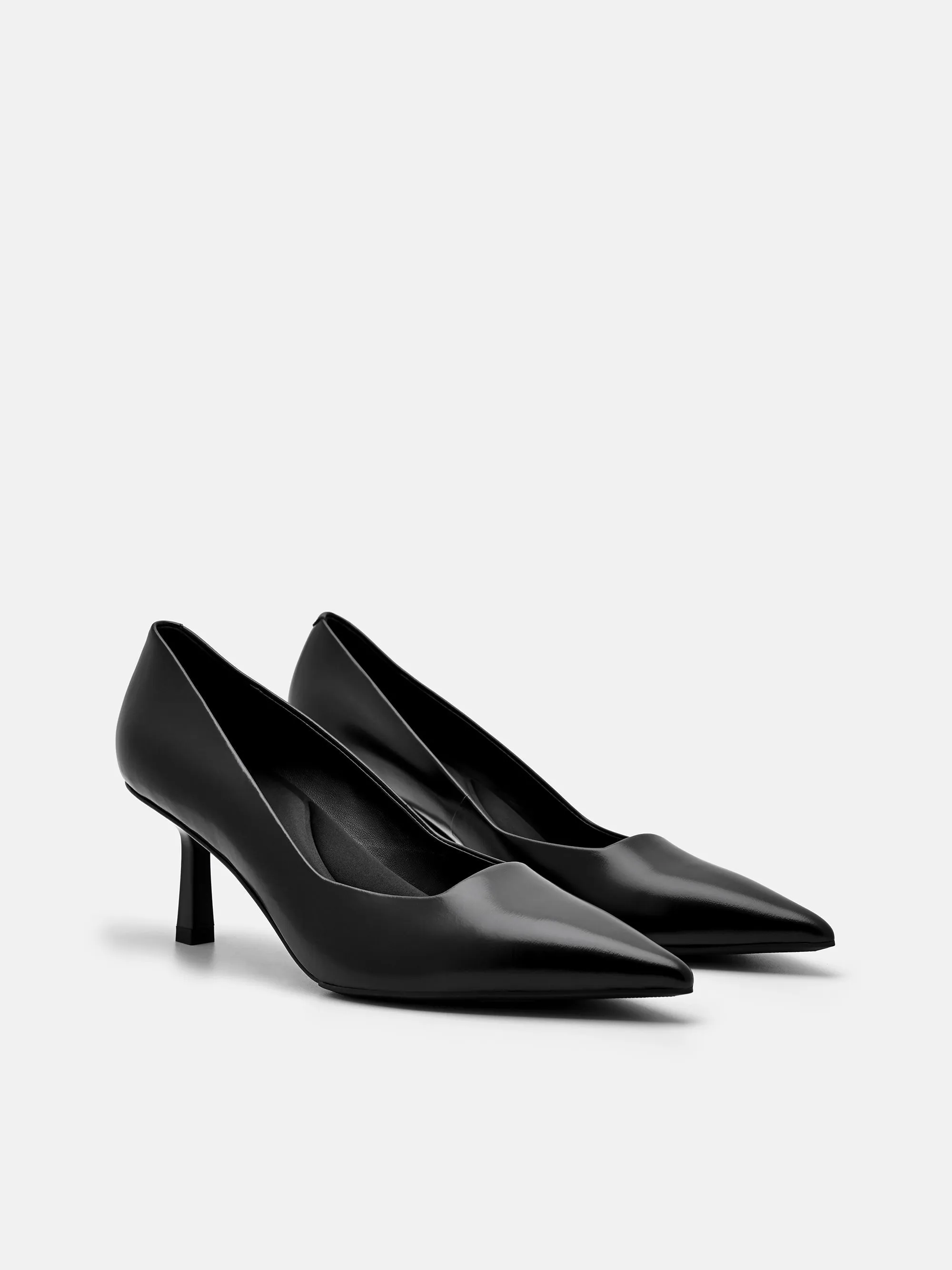PEDRO Studio Kathy Leather Heel Pumps