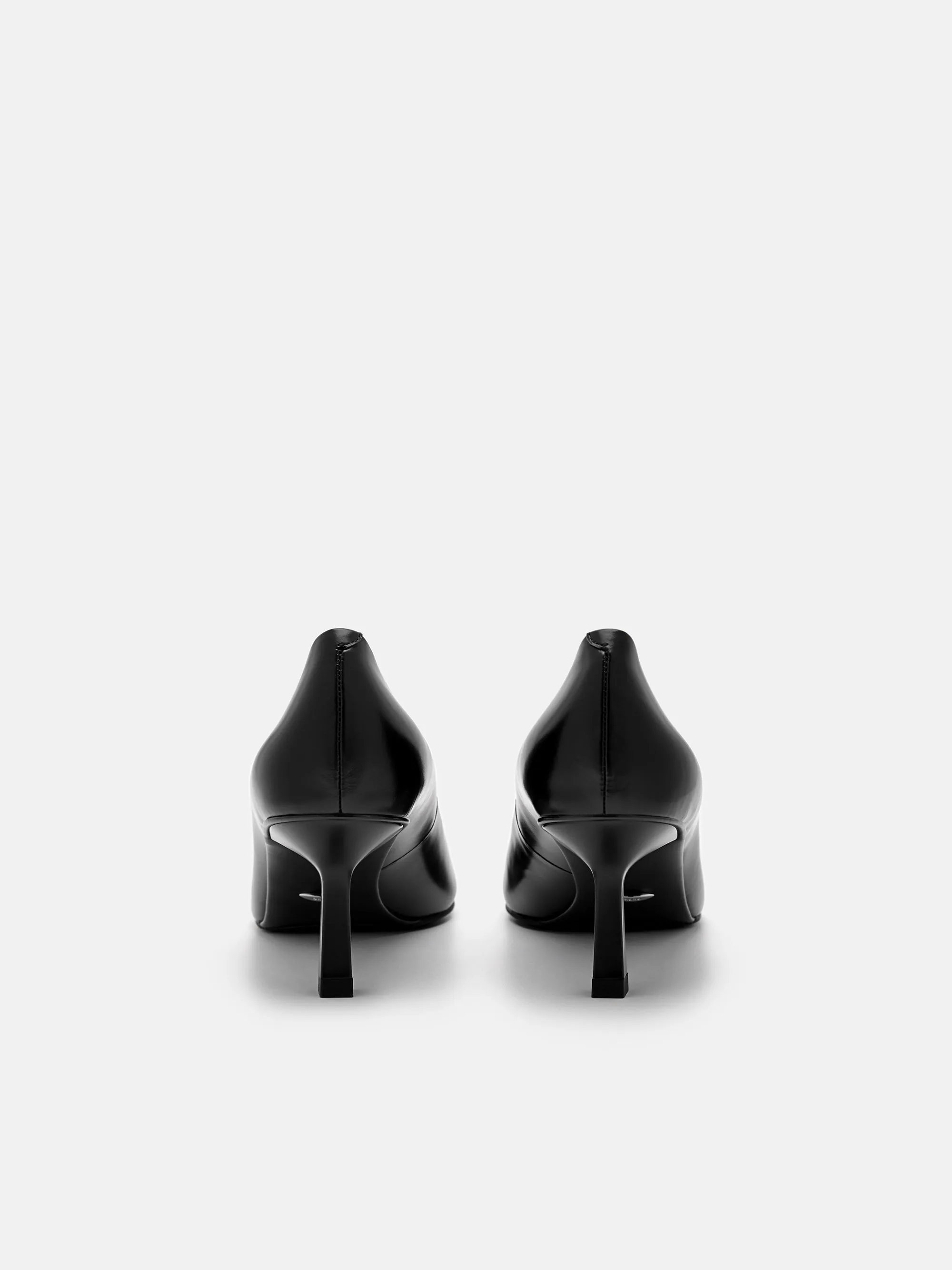 PEDRO Studio Kathy Leather Heel Pumps
