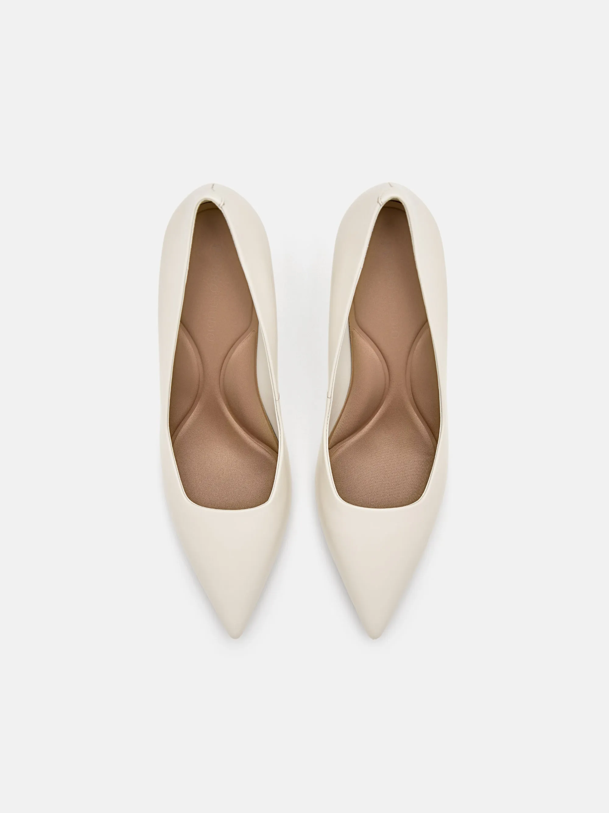 PEDRO Studio Kathy Leather Heel Pumps