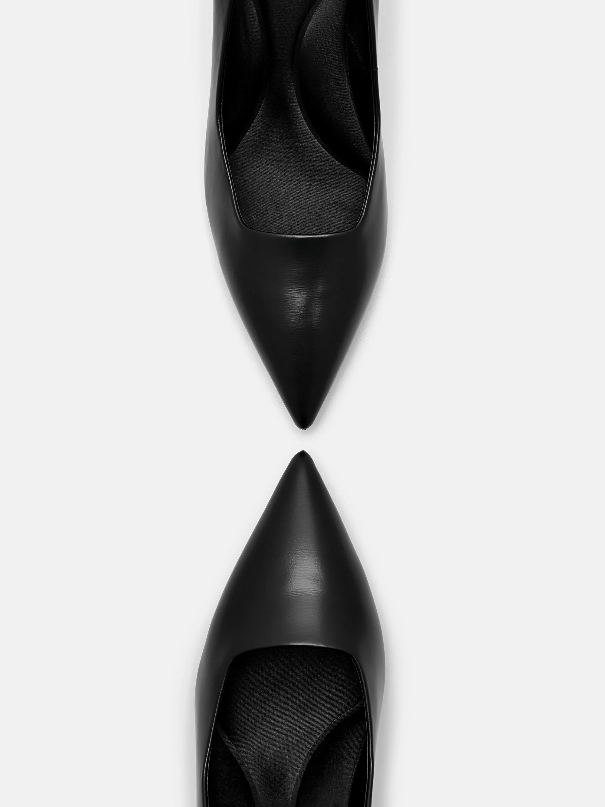 PEDRO Studio Kathy Leather Heel Pumps