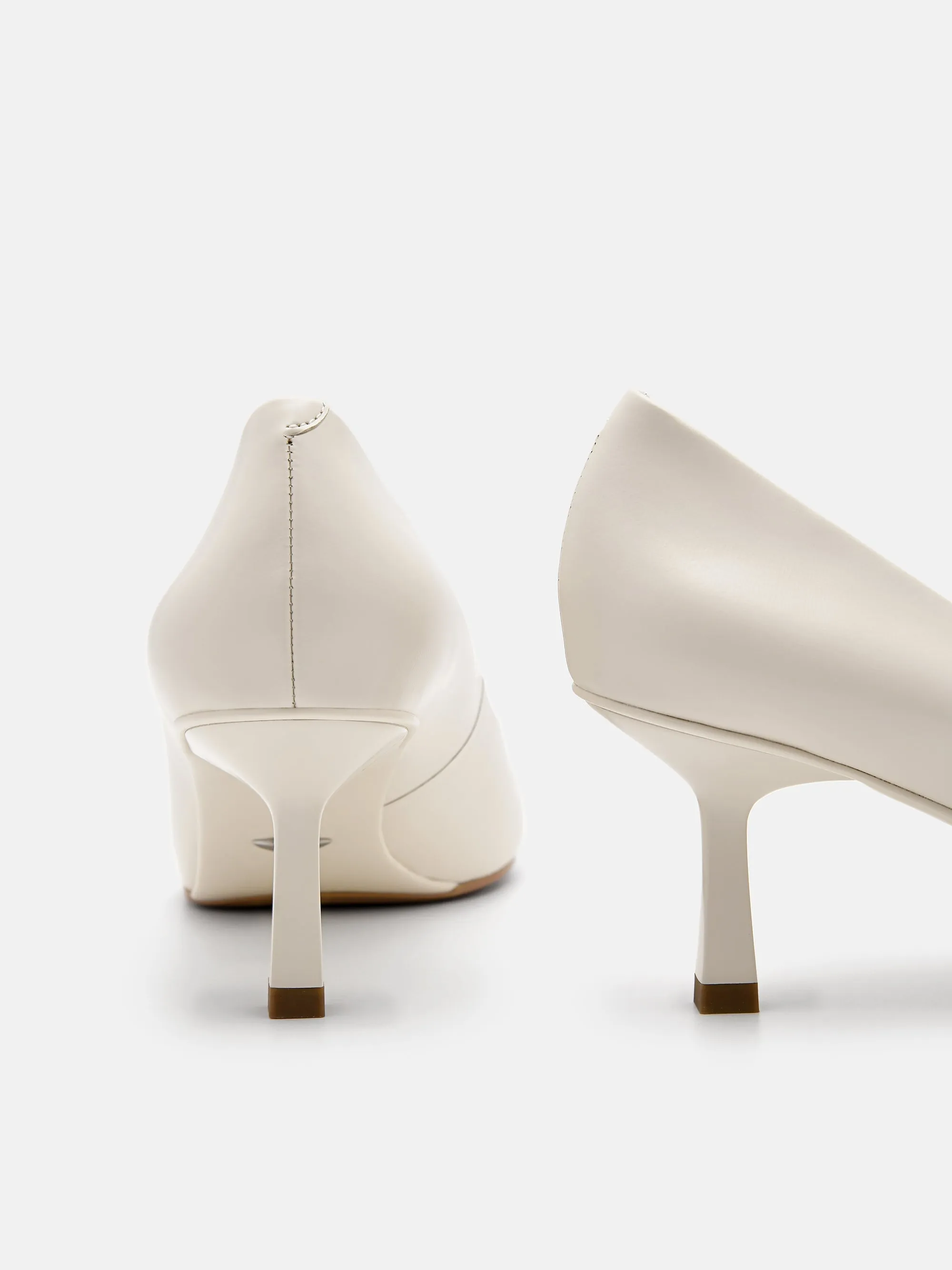 PEDRO Studio Kathy Leather Heel Pumps