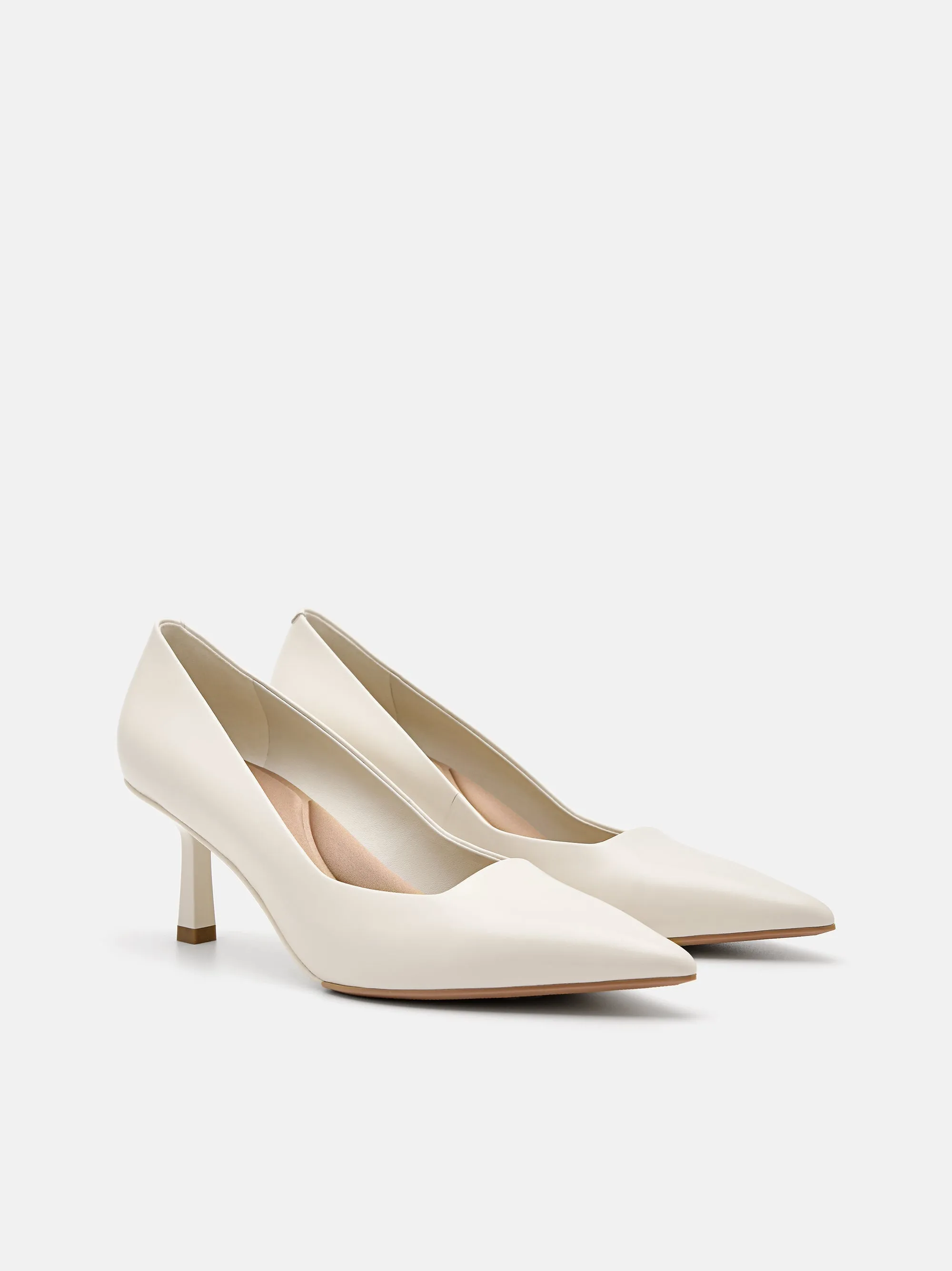 PEDRO Studio Kathy Leather Heel Pumps