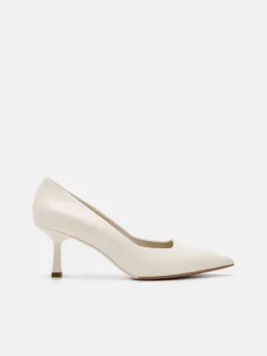 PEDRO Studio Kathy Leather Heel Pumps