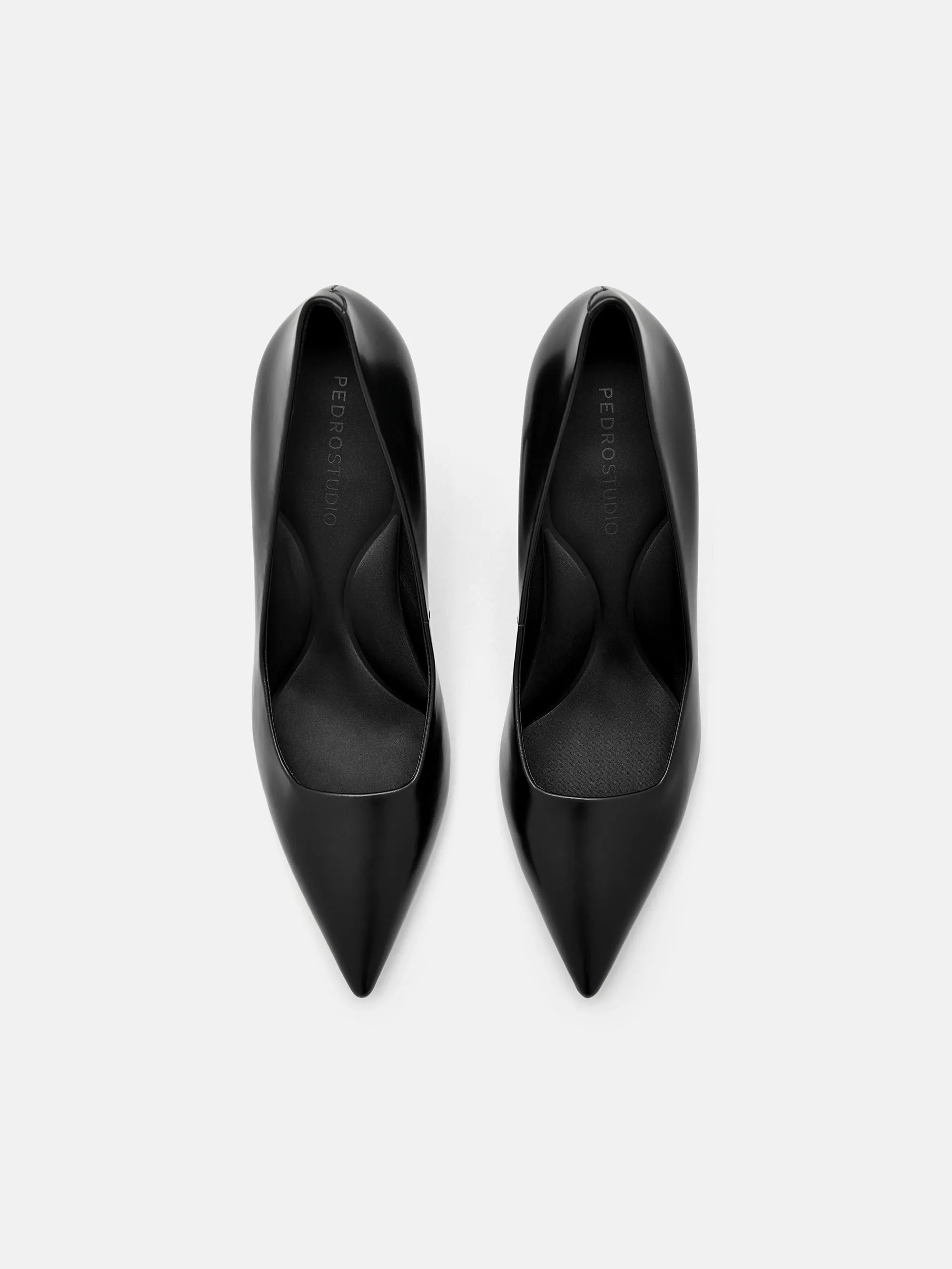PEDRO Studio Kathy Leather Heel Pumps