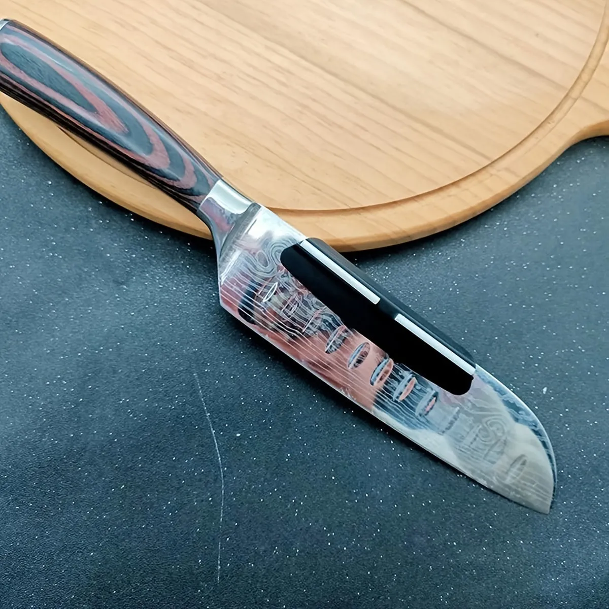 Precision Knife Sharpening Tool with Angle Fixed Guide