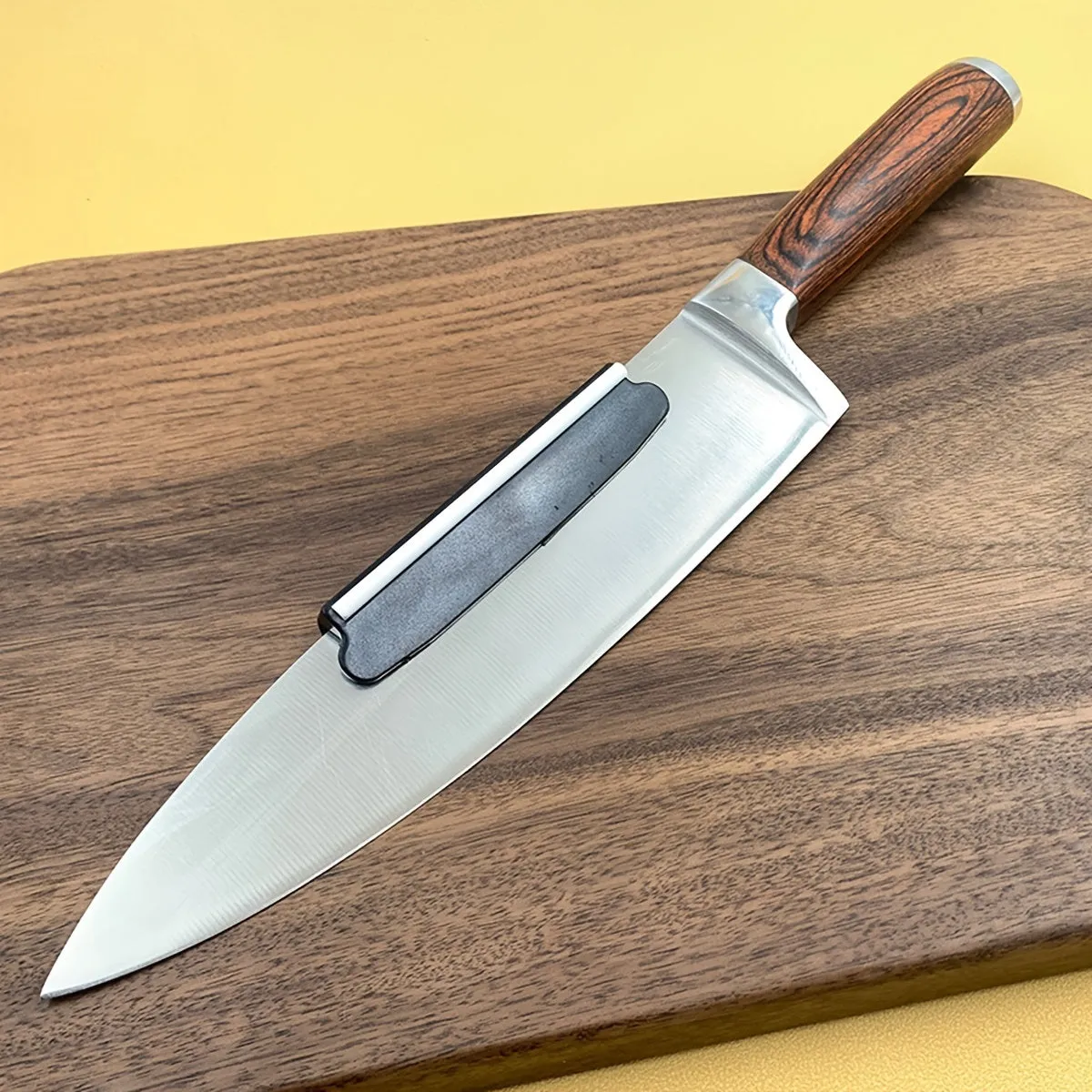 Precision Knife Sharpening Tool with Angle Fixed Guide
