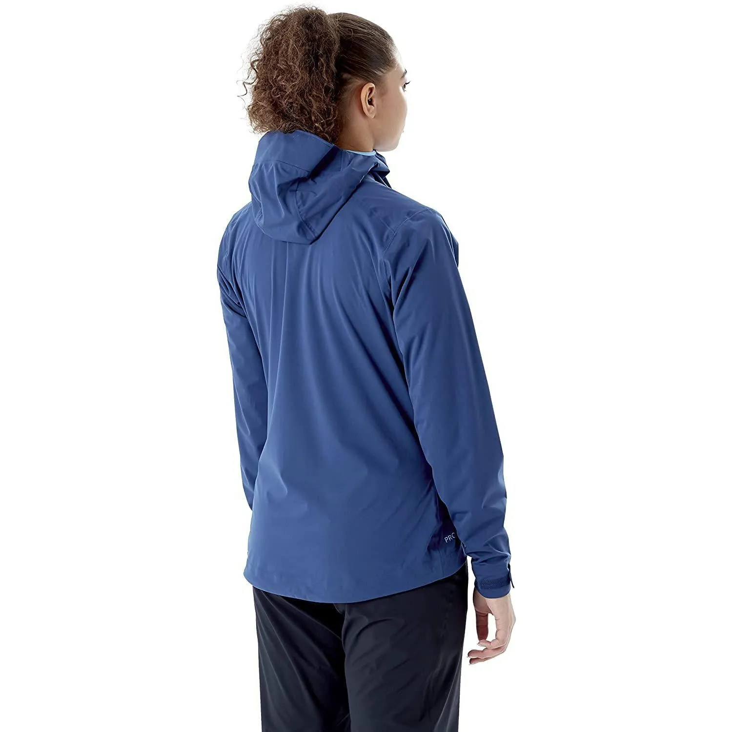 RAB Women's Kinetic 2.0 Waterproof Breathable Jacket for Hiking, Skiing, and Climbing