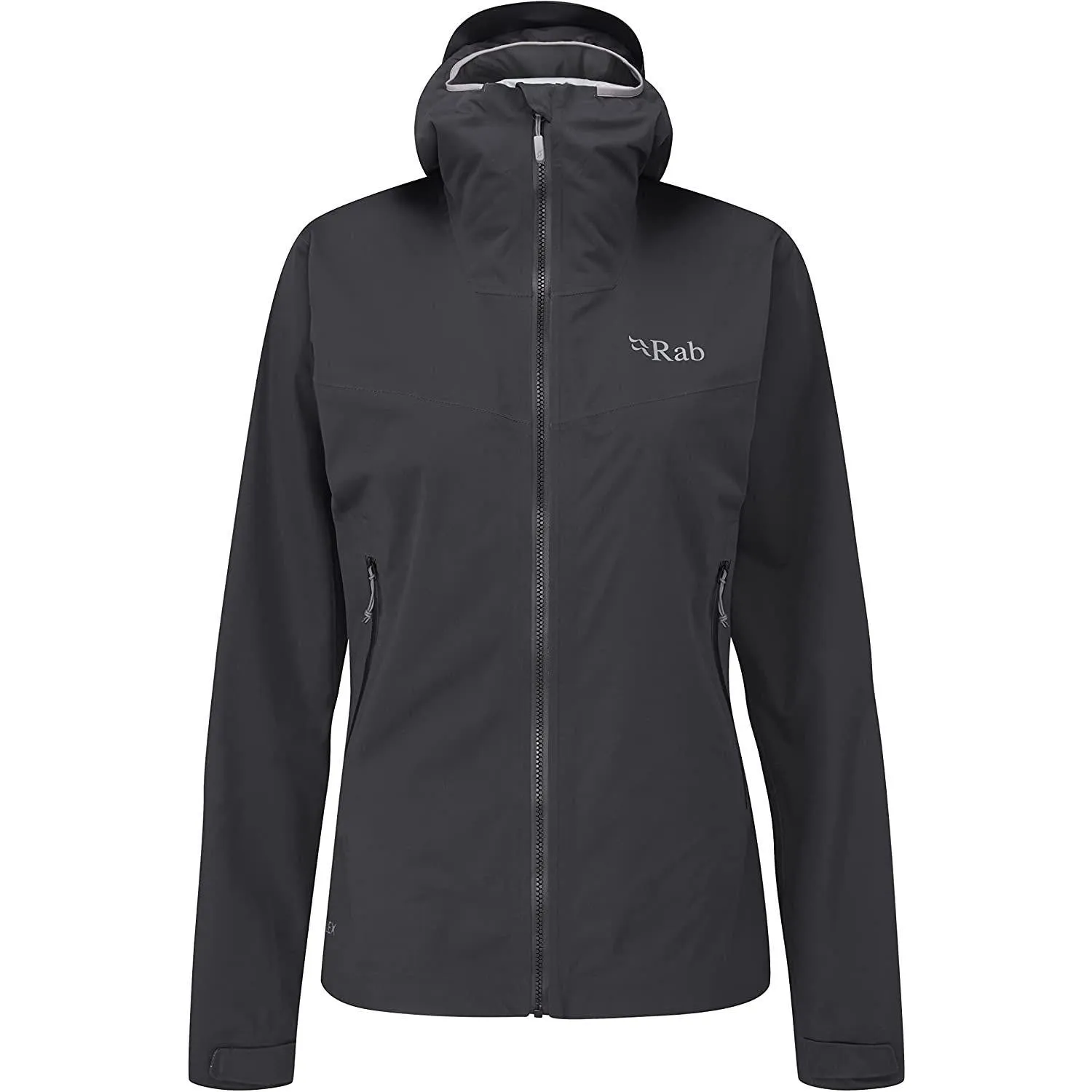 RAB Women's Kinetic 2.0 Waterproof Breathable Jacket for Hiking, Skiing, and Climbing