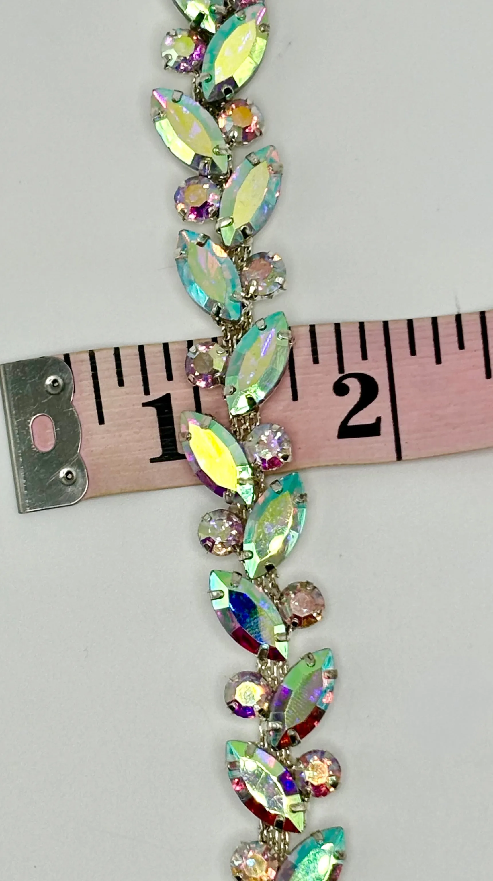Rhinestone Chain Yardage
