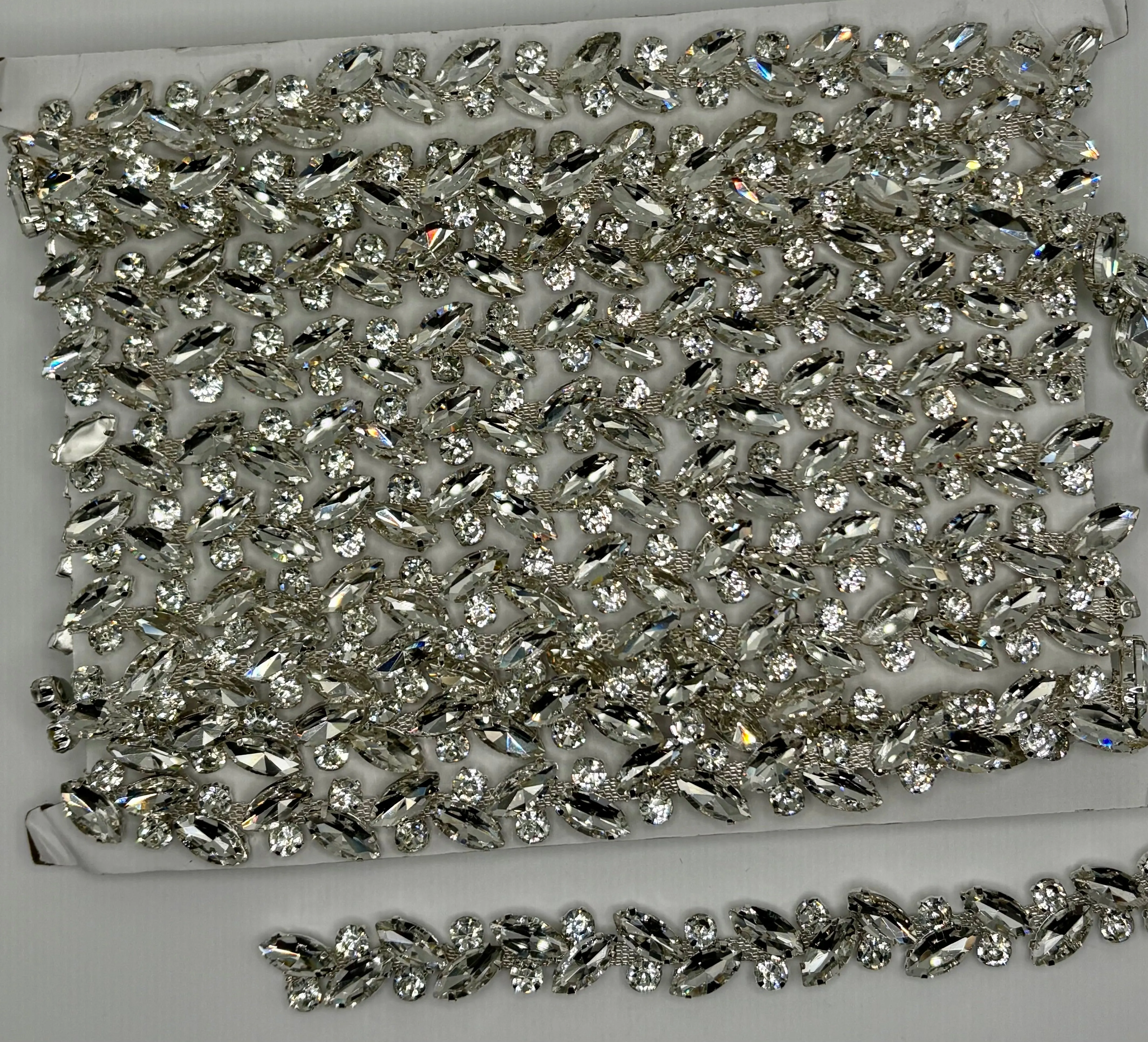 Rhinestone Chain Yardage
