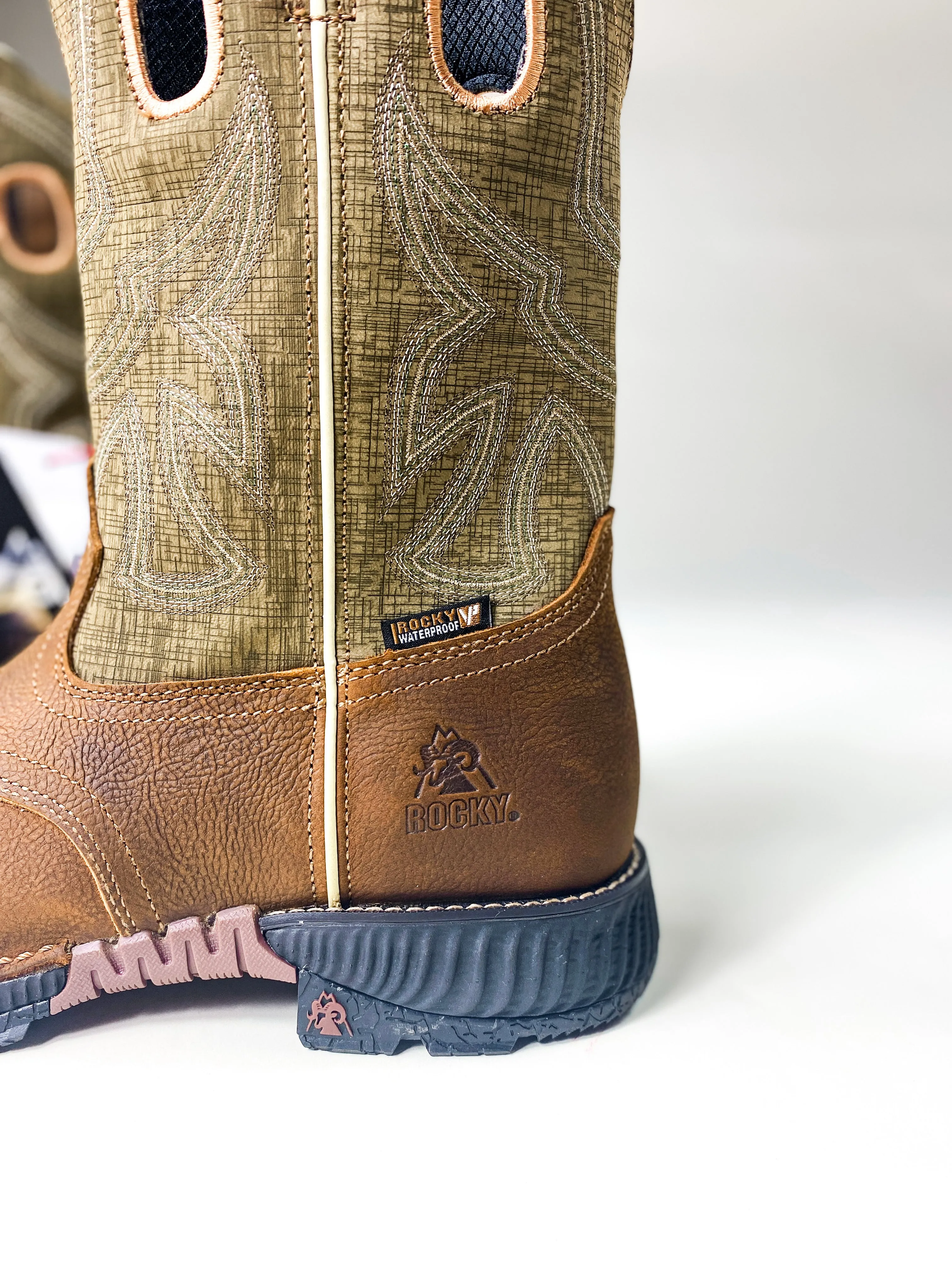 Rocky HI-WIRE 11' Western Composite Toe Boot