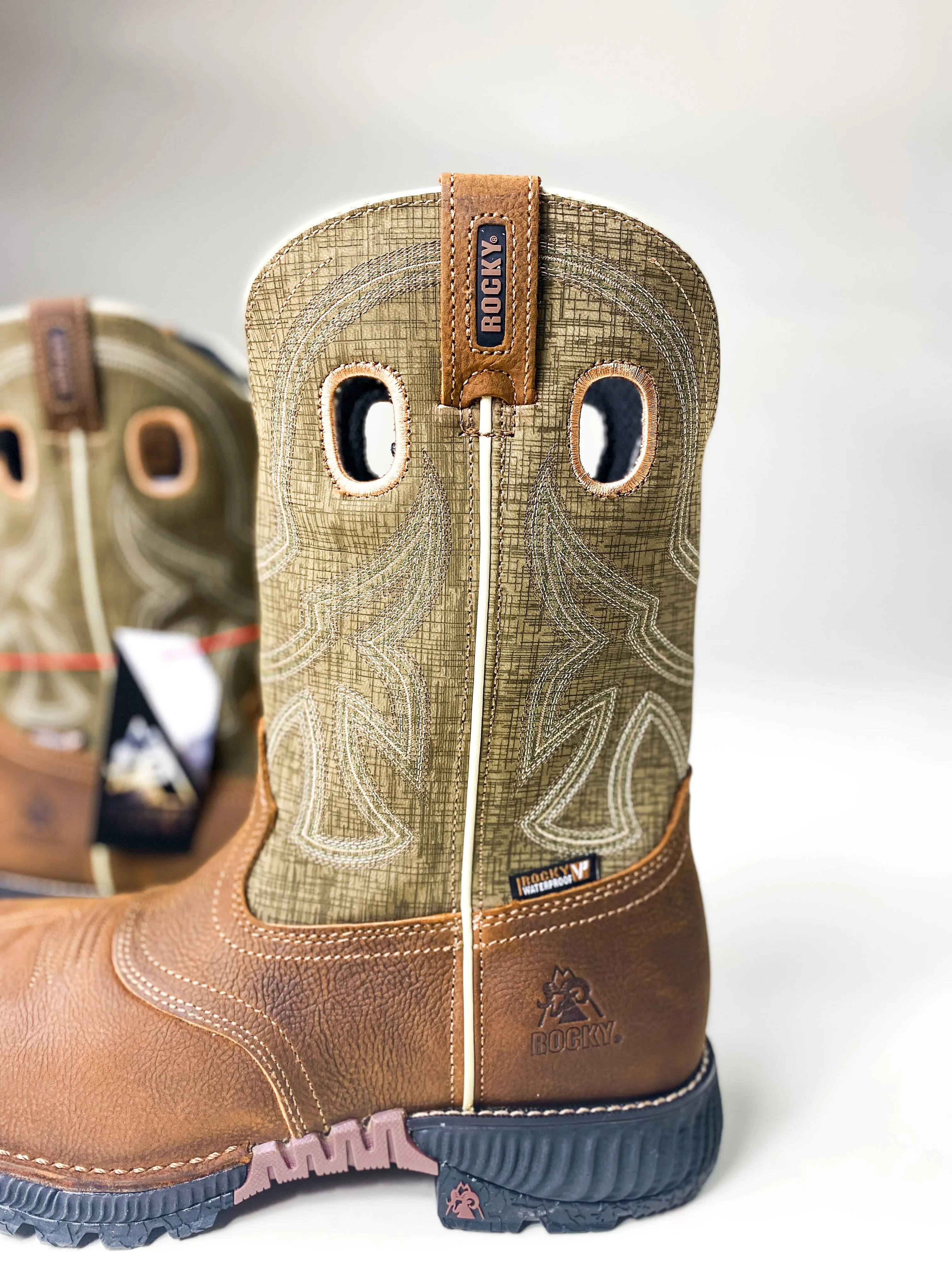 Rocky HI-WIRE 11' Western Composite Toe Boot