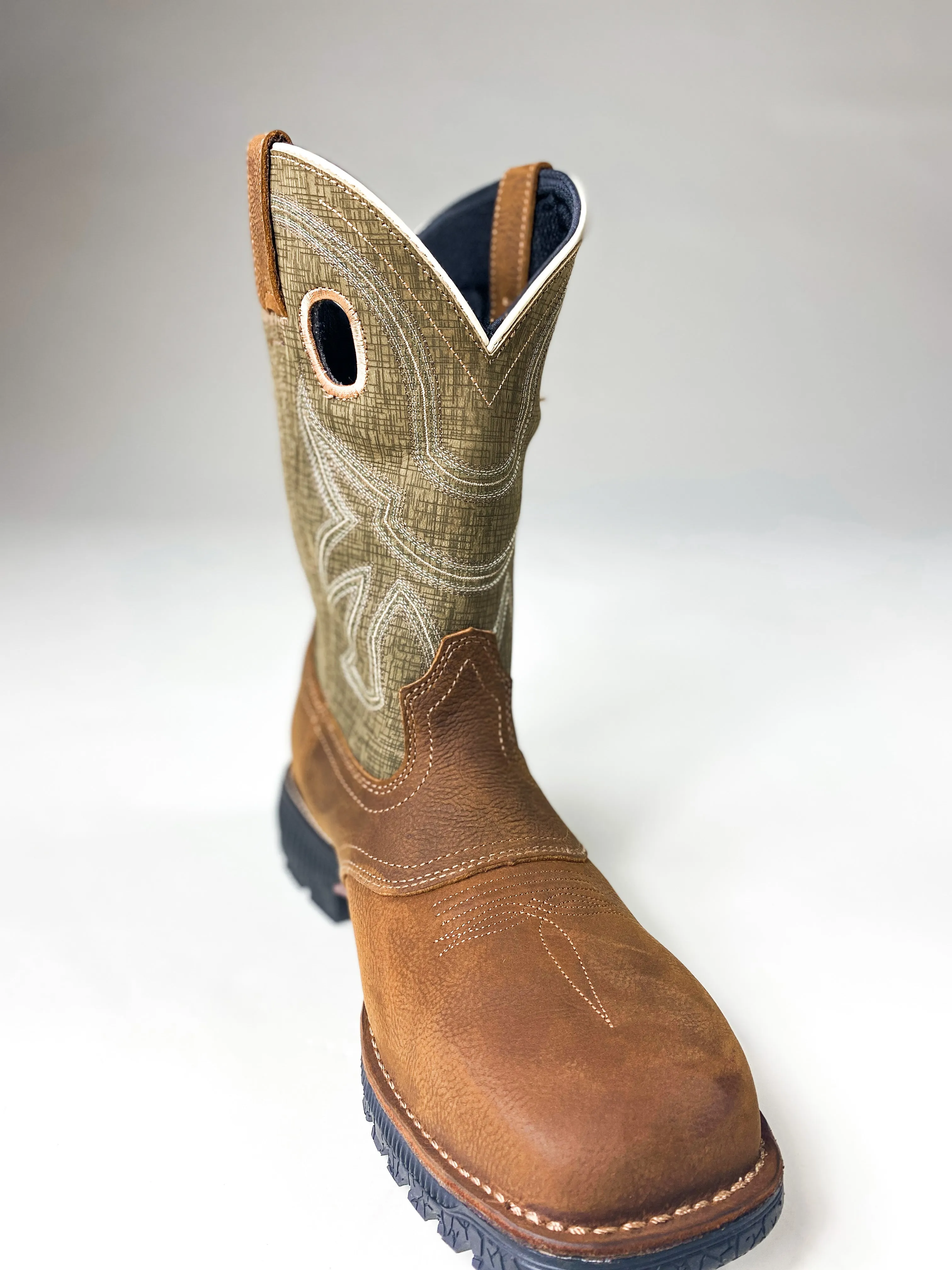 Rocky HI-WIRE 11' Western Composite Toe Boot