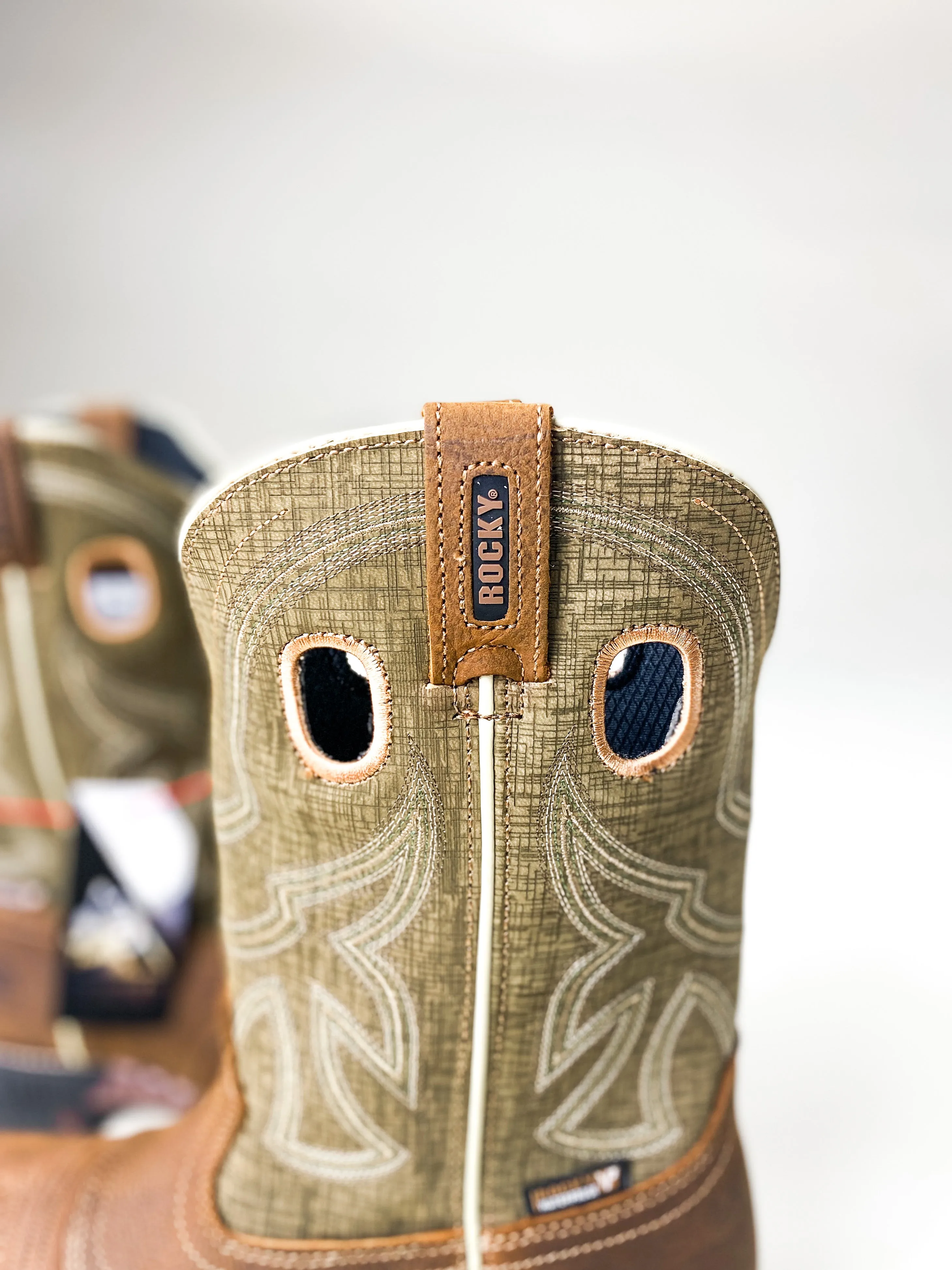 Rocky HI-WIRE 11' Western Composite Toe Boot