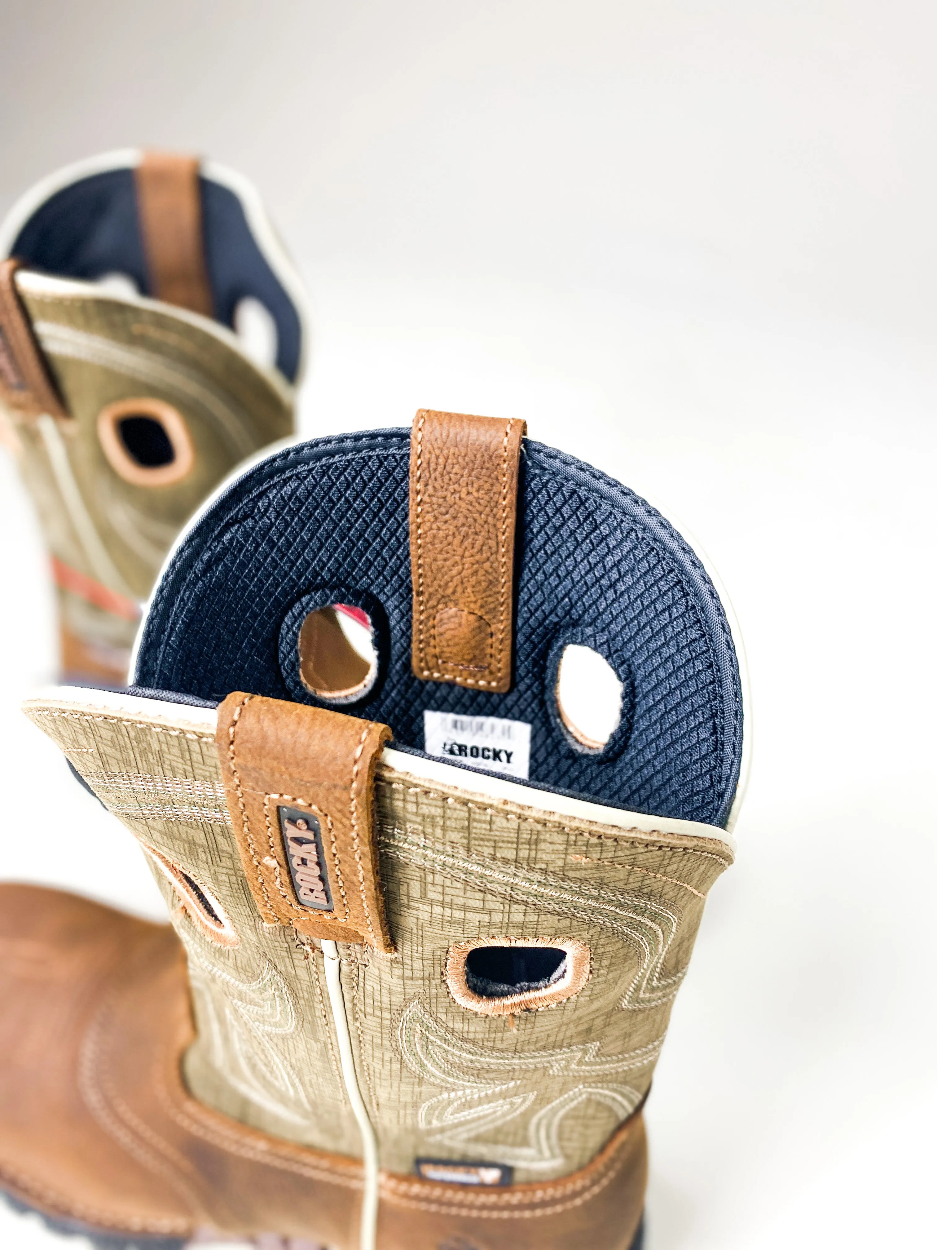 Rocky HI-WIRE 11' Western Composite Toe Boot