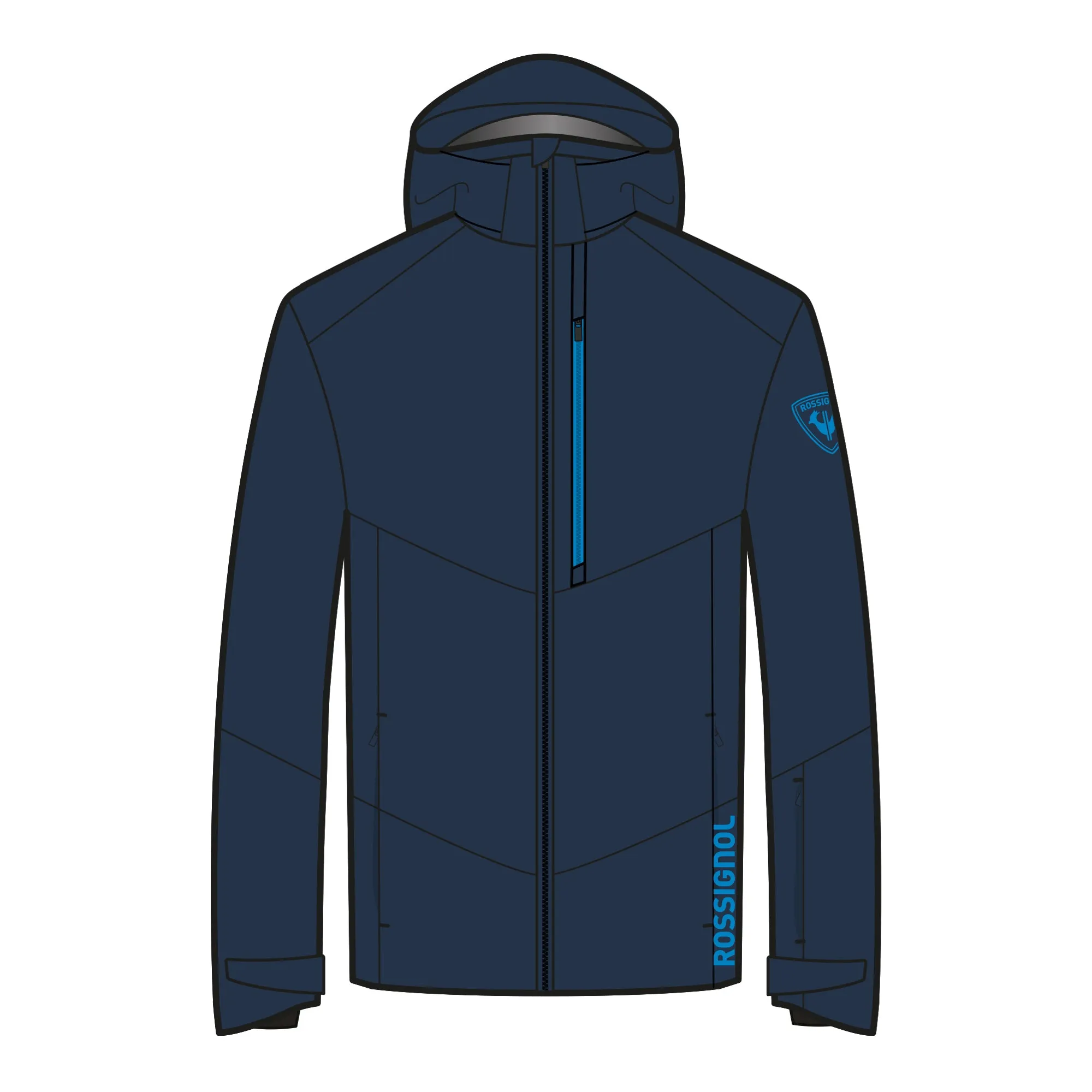 Rossignol Men's Blackside Insulated Jacket 2025
