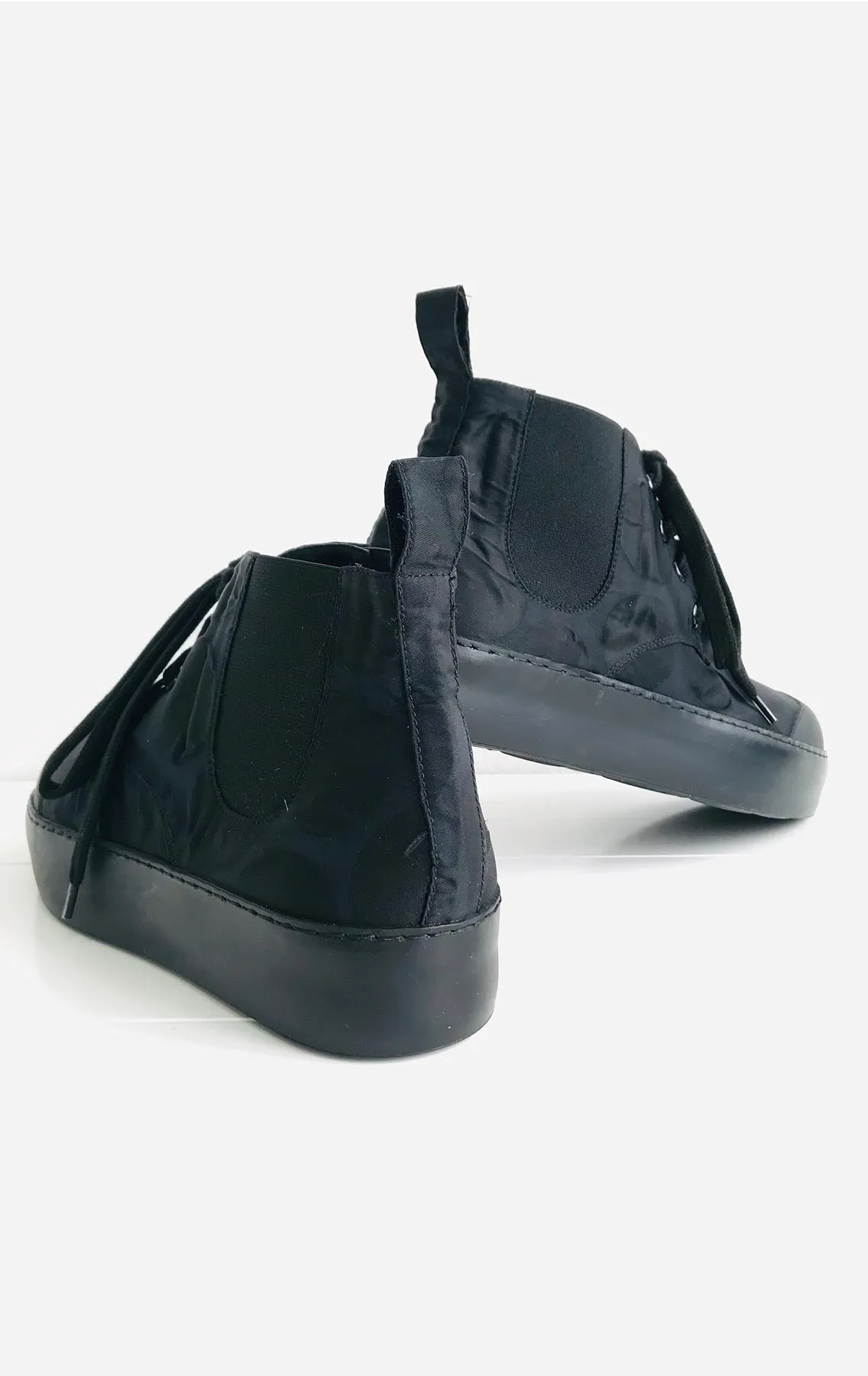 RUNDHOLZ BLACK LABEL BLACK SPOT DESIGNER SHOE